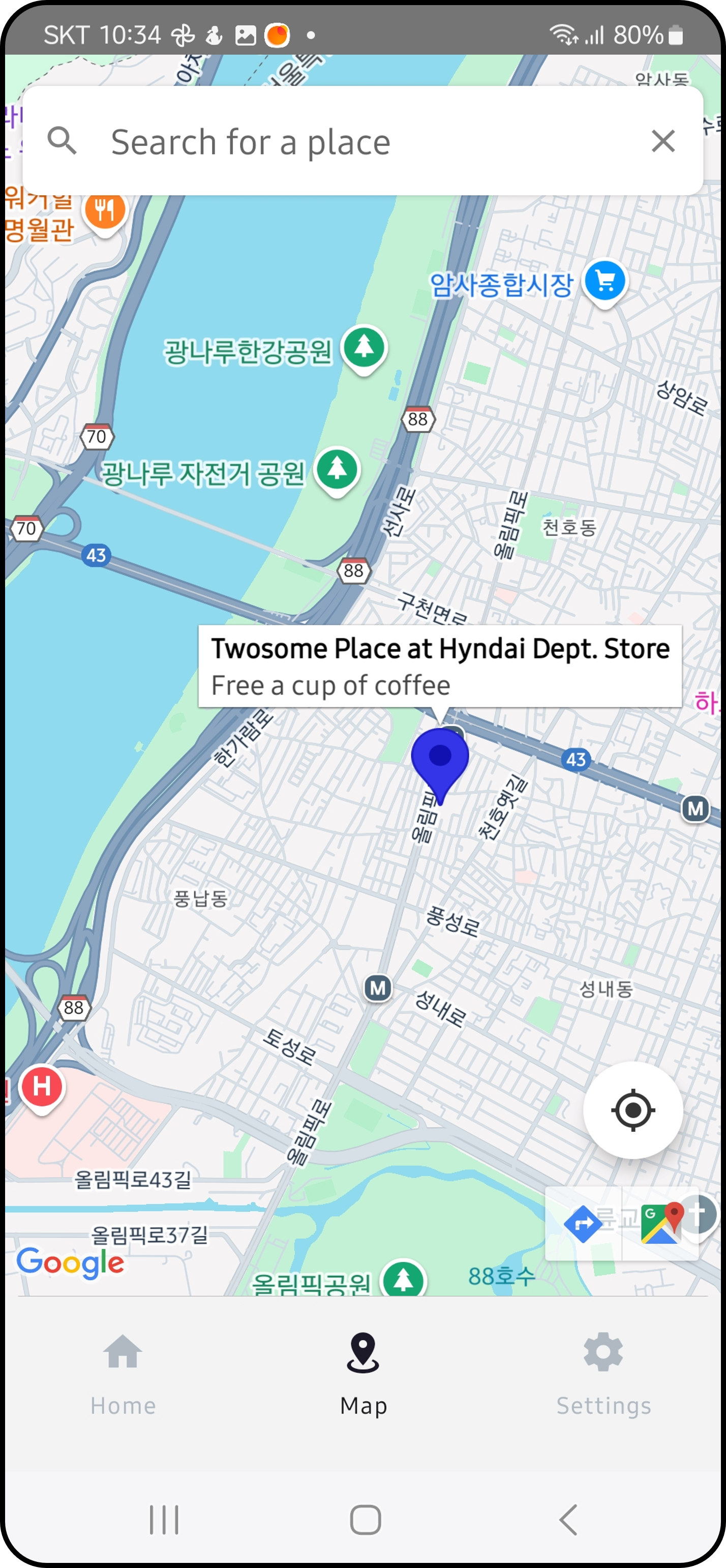 map image